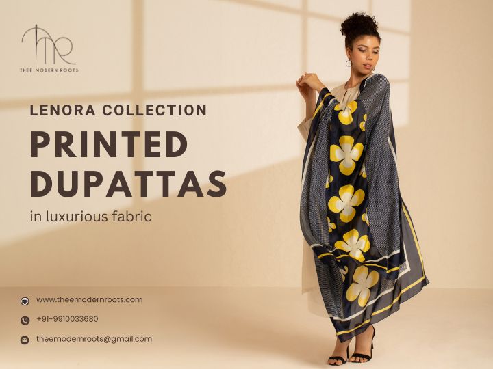 Buy Printed Dupatta Online